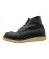 RED WING (レッドウィング) 6-inch Classic Round ブラック サイズ:UK6：19000円
