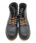 中古・古着 RED WING (レッドウィング) 6-inch Classic Round ブラック サイズ:UK6：19000円