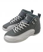 NIKEナイキ）の古着「Nike Air Jordan 12 Retro GS 」｜グレー