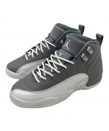 NIKE（ナイキ）の古着「Nike Air Jordan 12 Retro GS 」｜グレー