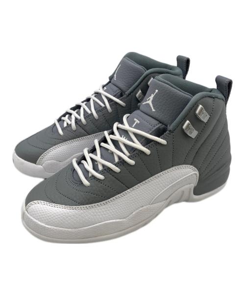 NIKE（ナイキ）NIKE (ナイキ) Nike Air Jordan 12 Retro GS  グレー サイズ:23.0cmの古着・服飾アイテム