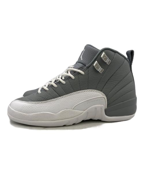 NIKE（ナイキ）NIKE (ナイキ) Nike Air Jordan 12 Retro GS  グレー サイズ:23.0cmの古着・服飾アイテム