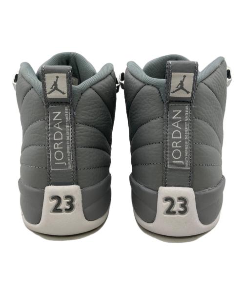 NIKE（ナイキ）NIKE (ナイキ) Nike Air Jordan 12 Retro GS  グレー サイズ:23.0cmの古着・服飾アイテム
