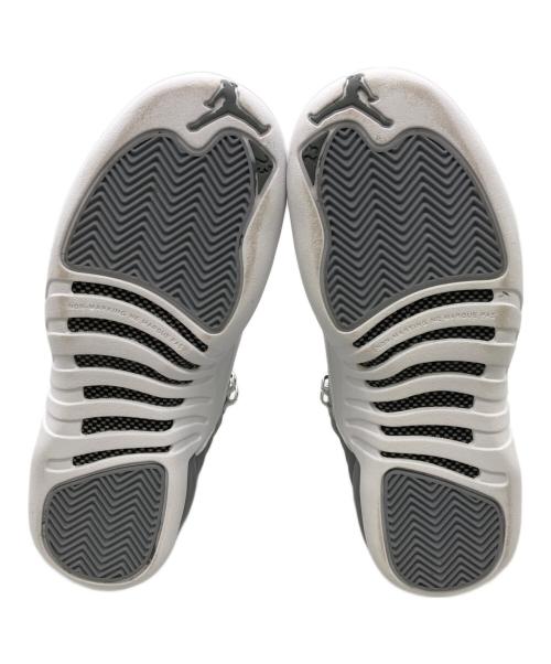 NIKE（ナイキ）NIKE (ナイキ) Nike Air Jordan 12 Retro GS  グレー サイズ:23.0cmの古着・服飾アイテム