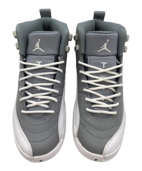 NIKE（ナイキ）NIKE (ナイキ) Nike Air Jordan 12 Retro GS  グレー サイズ:23.0cmの古着・服飾アイテム