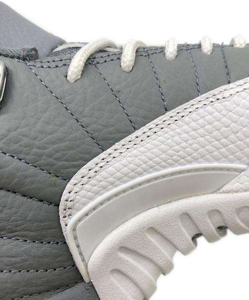 NIKE（ナイキ）NIKE (ナイキ) Nike Air Jordan 12 Retro GS  グレー サイズ:23.0cmの古着・服飾アイテム