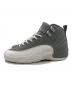 NIKE (ナイキ) Nike Air Jordan 12 Retro GS  グレー サイズ:23.0cm：11000円