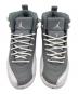 中古・古着 NIKE (ナイキ) Nike Air Jordan 12 Retro GS  グレー サイズ:23.0cm：11000円