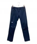 THE NORTH FACEザ ノース フェイス）の古着「アルパインライトパンツ」｜ネイビー