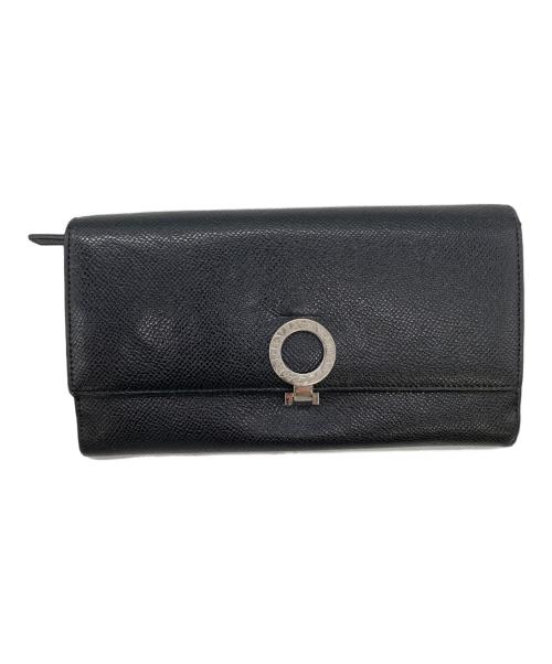 BVLGARI（ブルガリ）BVLGARI (ブルガリ) 長財布 ブラックの古着・服飾アイテム