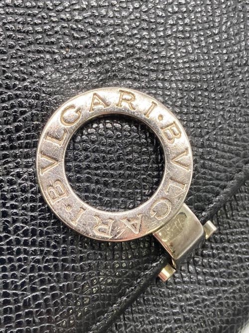 BVLGARI（ブルガリ）BVLGARI (ブルガリ) 長財布 ブラックの古着・服飾アイテム