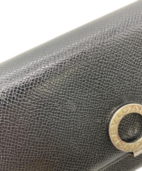 BVLGARI（ブルガリ）BVLGARI (ブルガリ) 長財布 ブラックの古着・服飾アイテム