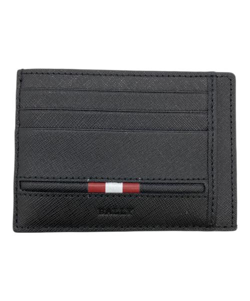 BALLY（バリー）BALLY (バリー) PERCYLL O Safrano Card Holder ブラックの古着・服飾アイテム