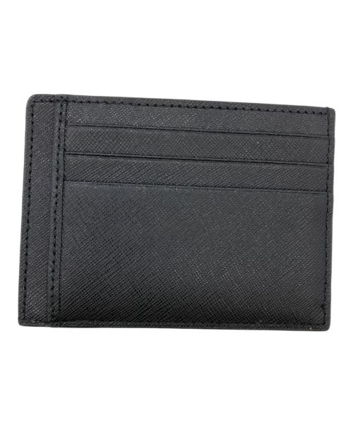 BALLY（バリー）BALLY (バリー) PERCYLL O Safrano Card Holder ブラックの古着・服飾アイテム