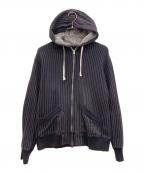 cheswickチェスウィック）の古着「ジップパーカー」｜ネイビー