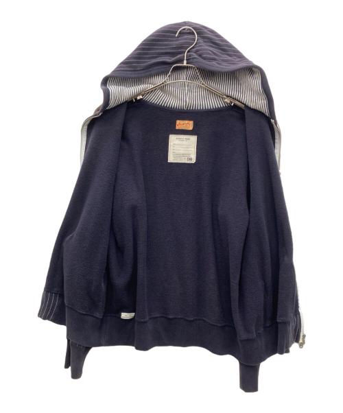 cheswick（チェスウィック）cheswick (チェスウィック) ジップパーカー ネイビー サイズ:Ｌの古着・服飾アイテム