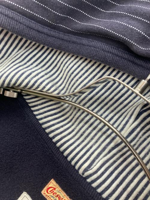 cheswick（チェスウィック）cheswick (チェスウィック) ジップパーカー ネイビー サイズ:Ｌの古着・服飾アイテム