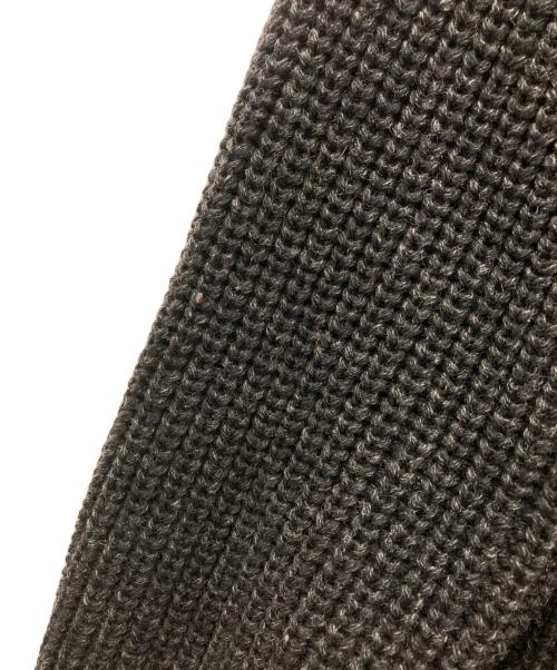 Joe McCOY（ジョーマッコイ）Joe McCOY (ジョーマッコイ) ショールカラーカーディガン ブラック サイズ:38の古着・服飾アイテム