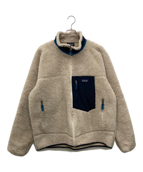 Patagonia（パタゴニア）Patagonia (パタゴニア) フリースジャケット アイボリー サイズ:XLの古着・服飾アイテム