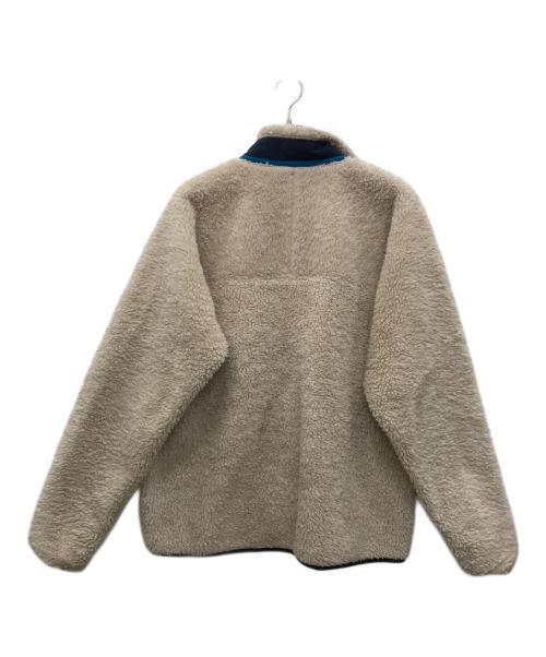 Patagonia（パタゴニア）Patagonia (パタゴニア) フリースジャケット アイボリー サイズ:XLの古着・服飾アイテム