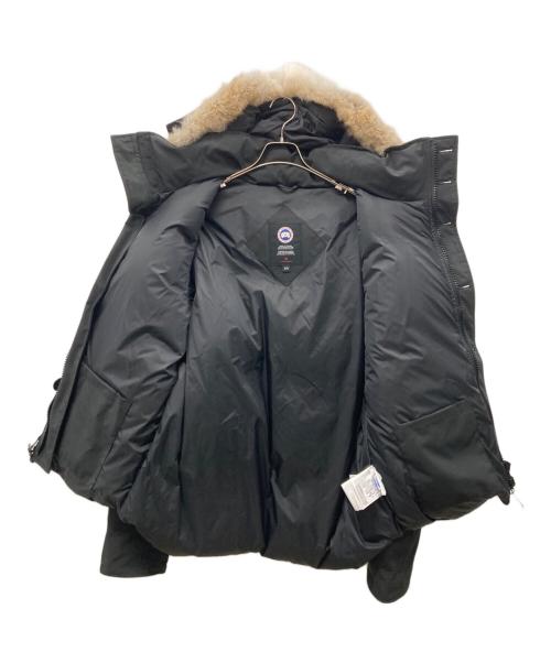 CANADA GOOSE（カナダグース）CANADA GOOSE (カナダグース) ラッセルパーカー ブラック サイズ:XLの古着・服飾アイテム