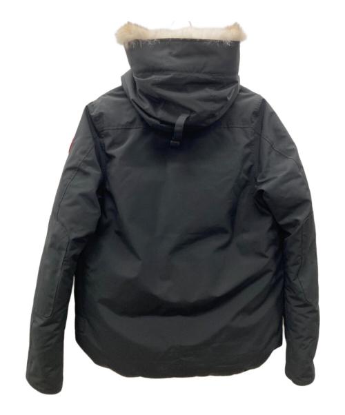 CANADA GOOSE（カナダグース）CANADA GOOSE (カナダグース) ラッセルパーカー ブラック サイズ:XLの古着・服飾アイテム