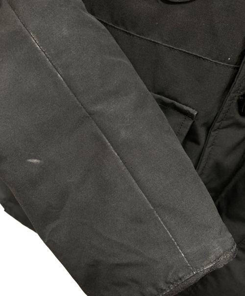 CANADA GOOSE（カナダグース）CANADA GOOSE (カナダグース) ラッセルパーカー ブラック サイズ:XLの古着・服飾アイテム