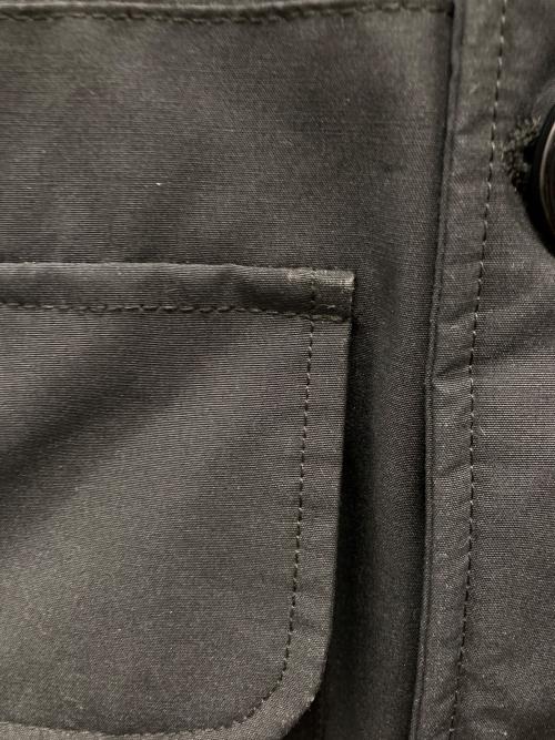 CANADA GOOSE（カナダグース）CANADA GOOSE (カナダグース) ラッセルパーカー ブラック サイズ:XLの古着・服飾アイテム