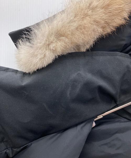 CANADA GOOSE（カナダグース）CANADA GOOSE (カナダグース) ラッセルパーカー ブラック サイズ:XLの古着・服飾アイテム