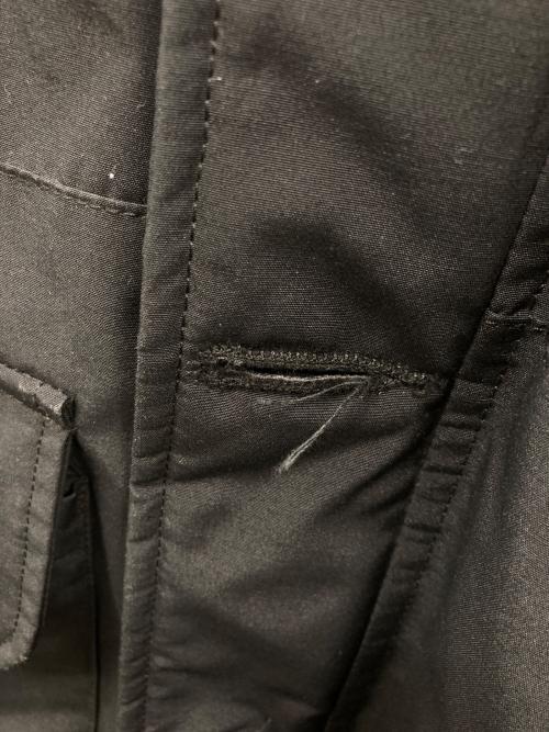 CANADA GOOSE（カナダグース）CANADA GOOSE (カナダグース) ラッセルパーカー ブラック サイズ:XLの古着・服飾アイテム