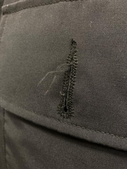 CANADA GOOSE（カナダグース）CANADA GOOSE (カナダグース) ラッセルパーカー ブラック サイズ:XLの古着・服飾アイテム
