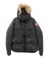 CANADA GOOSE（カナダグース）の古着「ラッセルパーカー」｜ブラック