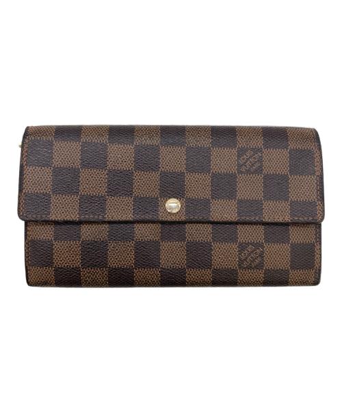 LOUIS VUITTON（ルイ ヴィトン）LOUIS VUITTON (ルイ ヴィトン) ポルトフォイユ・サラの古着・服飾アイテム