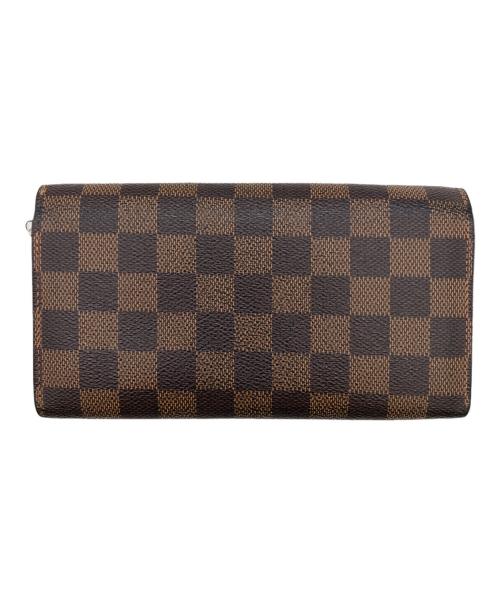 LOUIS VUITTON（ルイ ヴィトン）LOUIS VUITTON (ルイ ヴィトン) ポルトフォイユ・サラの古着・服飾アイテム