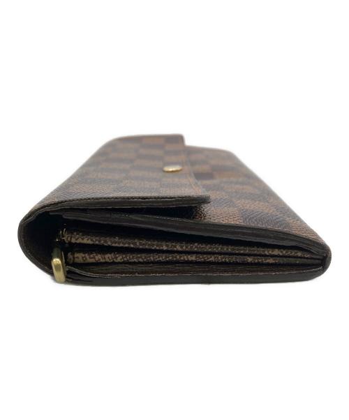LOUIS VUITTON（ルイ ヴィトン）LOUIS VUITTON (ルイ ヴィトン) ポルトフォイユ・サラの古着・服飾アイテム