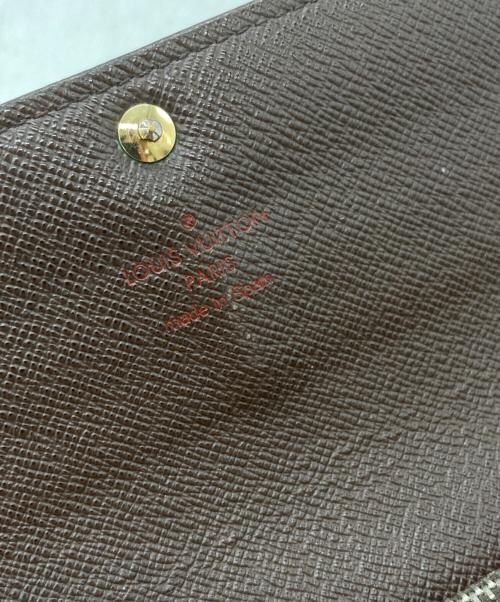 LOUIS VUITTON（ルイ ヴィトン）LOUIS VUITTON (ルイ ヴィトン) ポルトフォイユ・サラの古着・服飾アイテム