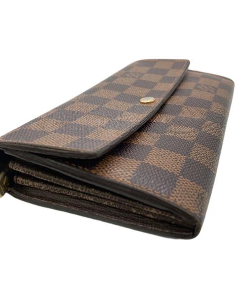 LOUIS VUITTON（ルイ ヴィトン）LOUIS VUITTON (ルイ ヴィトン) ポルトフォイユ・サラの古着・服飾アイテム