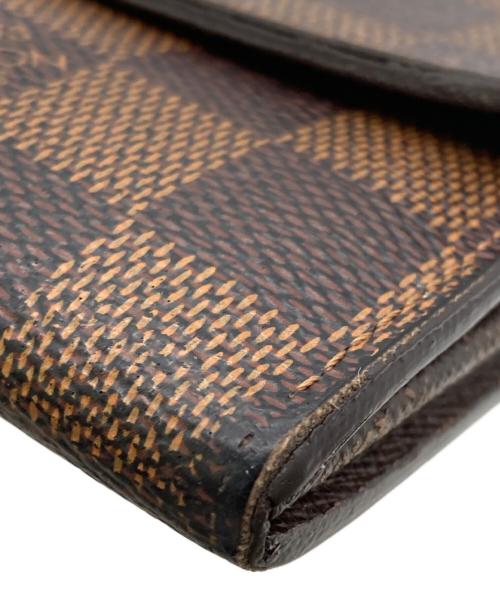 LOUIS VUITTON（ルイ ヴィトン）LOUIS VUITTON (ルイ ヴィトン) ポルトフォイユ・サラの古着・服飾アイテム