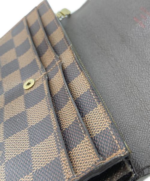LOUIS VUITTON（ルイ ヴィトン）LOUIS VUITTON (ルイ ヴィトン) ポルトフォイユ・サラの古着・服飾アイテム