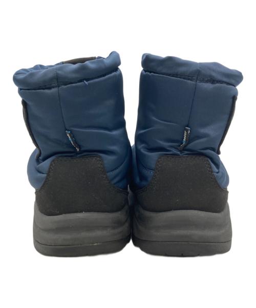 THE NORTH FACE（ザ ノース フェイス）THE NORTH FACE (ザ ノース フェイス) ヌプシ ブーティー ウォータープルーフ ロゴ ショート ブルー サイズ:26.0cmの古着・服飾アイテム