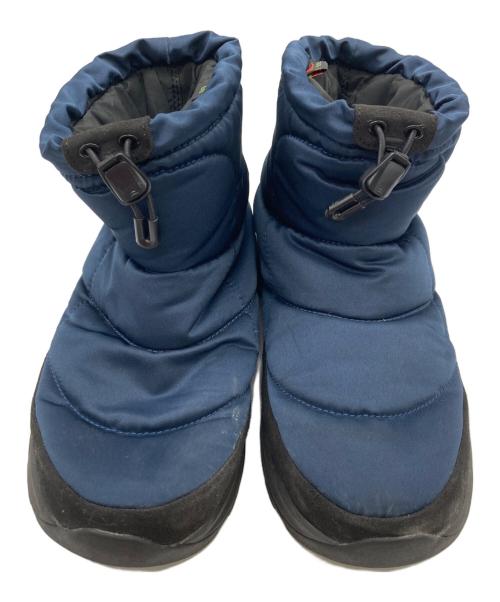 THE NORTH FACE（ザ ノース フェイス）THE NORTH FACE (ザ ノース フェイス) ヌプシ ブーティー ウォータープルーフ ロゴ ショート ブルー サイズ:26.0cmの古着・服飾アイテム