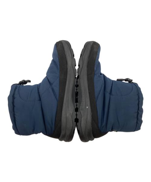THE NORTH FACE（ザ ノース フェイス）THE NORTH FACE (ザ ノース フェイス) ヌプシ ブーティー ウォータープルーフ ロゴ ショート ブルー サイズ:26.0cmの古着・服飾アイテム