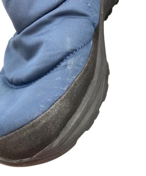 THE NORTH FACE（ザ ノース フェイス）THE NORTH FACE (ザ ノース フェイス) ヌプシ ブーティー ウォータープルーフ ロゴ ショート ブルー サイズ:26.0cmの古着・服飾アイテム