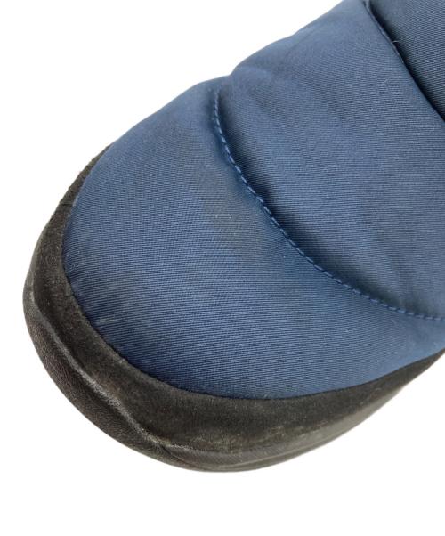 THE NORTH FACE（ザ ノース フェイス）THE NORTH FACE (ザ ノース フェイス) ヌプシ ブーティー ウォータープルーフ ロゴ ショート ブルー サイズ:26.0cmの古着・服飾アイテム