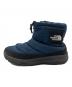 THE NORTH FACE (ザ ノース フェイス) ヌプシ ブーティー ウォータープルーフ ロゴ ショート ブルー サイズ:26.0cm：9000円