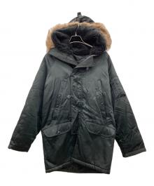 SPIEWAK（スピワック）の古着「N-3Bタイプコート」｜ブラック