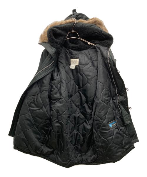 SPIEWAK（スピワック）SPIEWAK (スピワック) N-3Bタイプコート ブラック サイズ:Mの古着・服飾アイテム