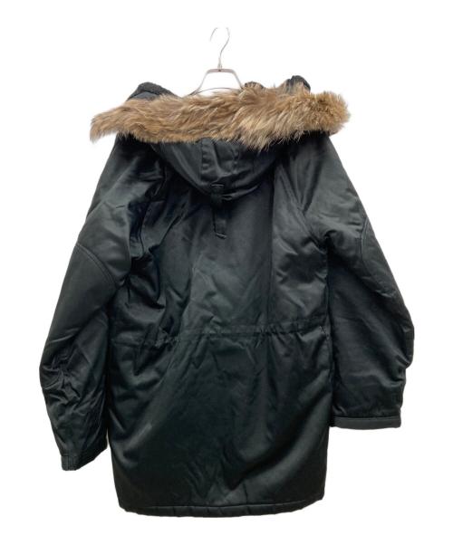 SPIEWAK（スピワック）SPIEWAK (スピワック) N-3Bタイプコート ブラック サイズ:Mの古着・服飾アイテム