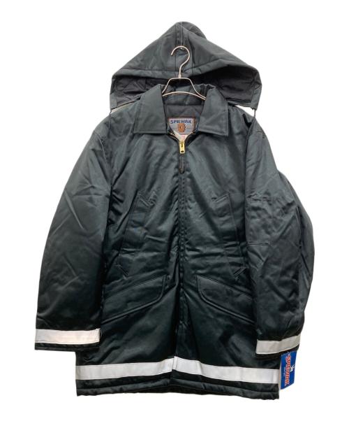 SPIEWAK（スピワック）SPIEWAK (スピワック) ファイヤーマンジャケット ブラック サイズ:44の古着・服飾アイテム
