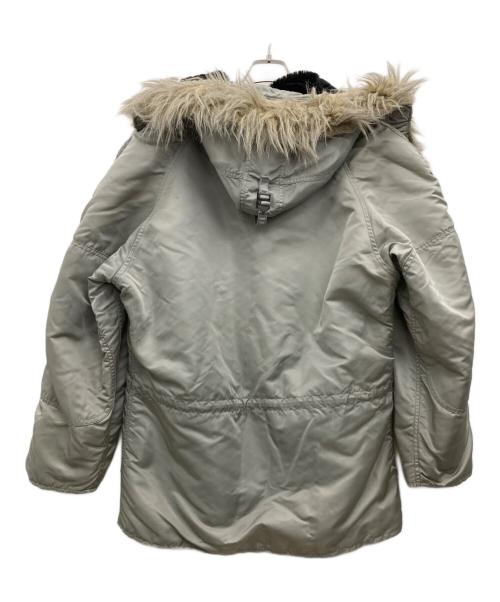 ALPHA（アルファ）ALPHA (アルファ) N-3Bタイプコート グレー サイズ:Mの古着・服飾アイテム